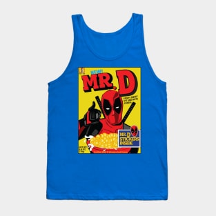 Mr. D Tank Top